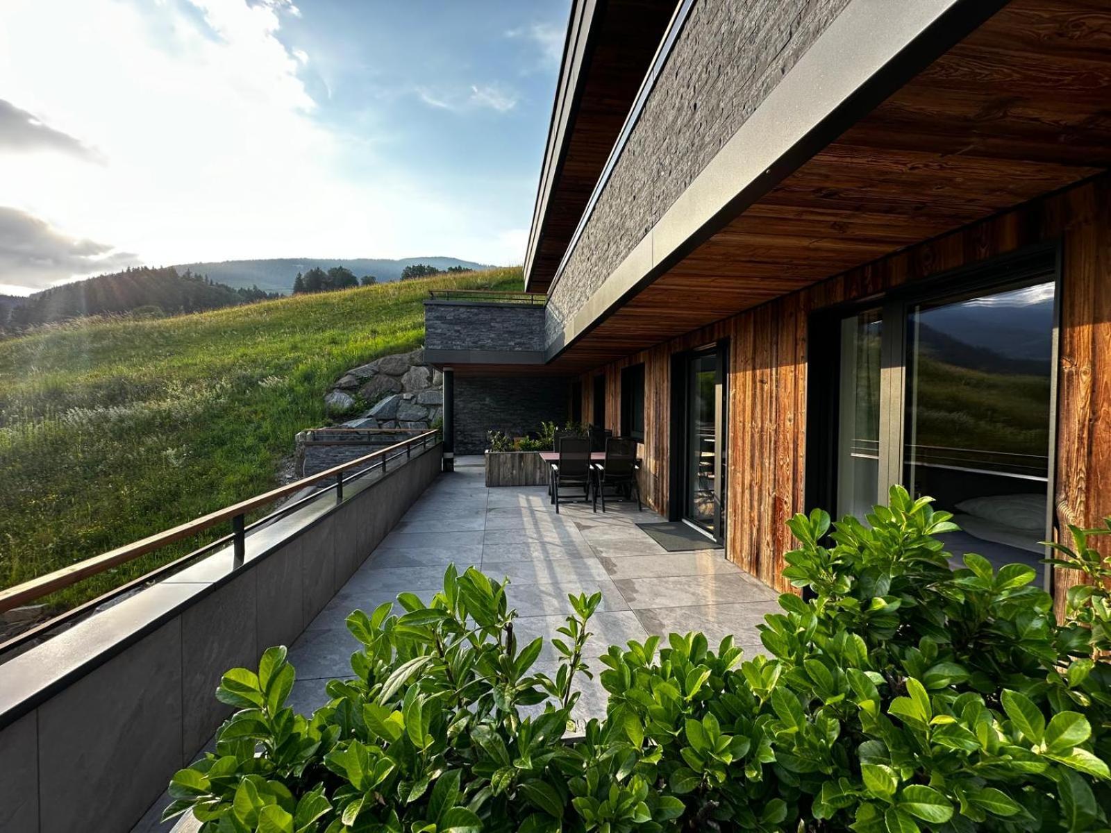 Apartments Oberkofler Hollersbach im Pinzgau Exterior foto